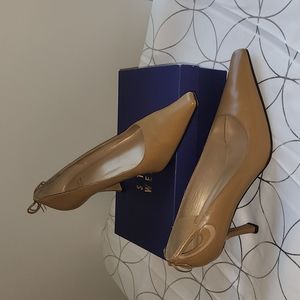 Stewert Weitzman Cookie Beige Pumps Size 12M